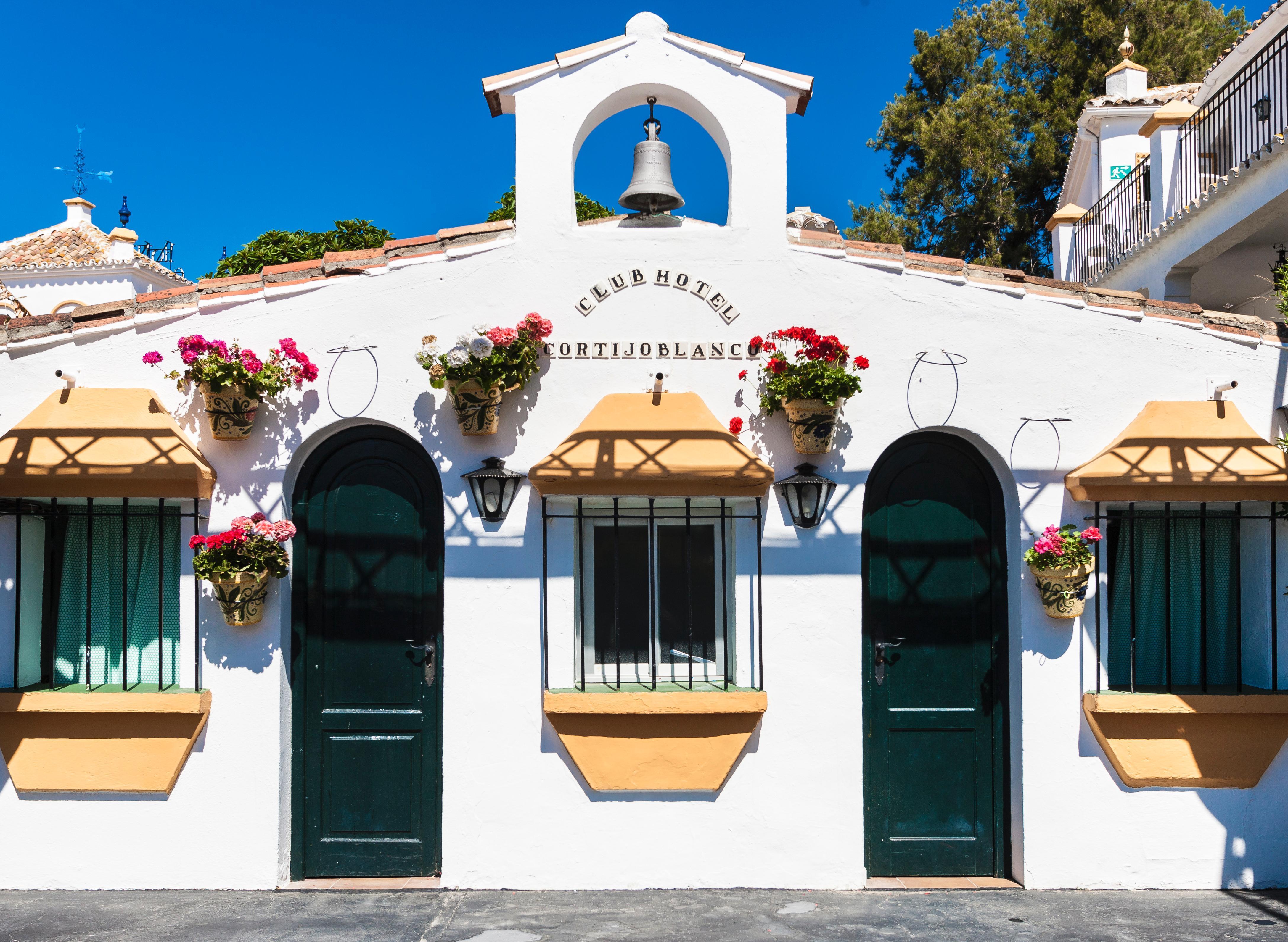 Globales Cortijo Blanco Hotel Marbella Luaran gambar