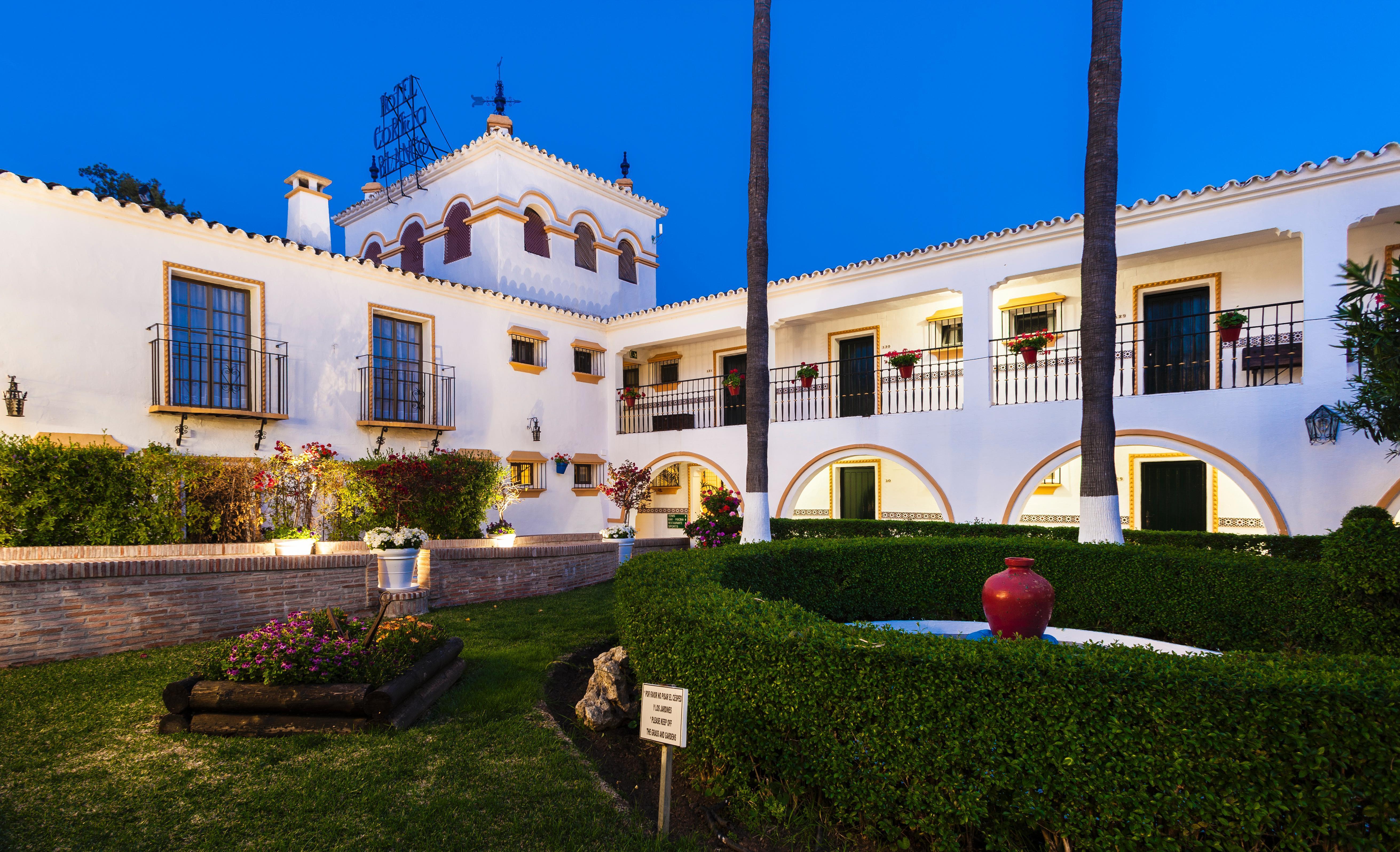 Globales Cortijo Blanco Hotel Marbella Luaran gambar