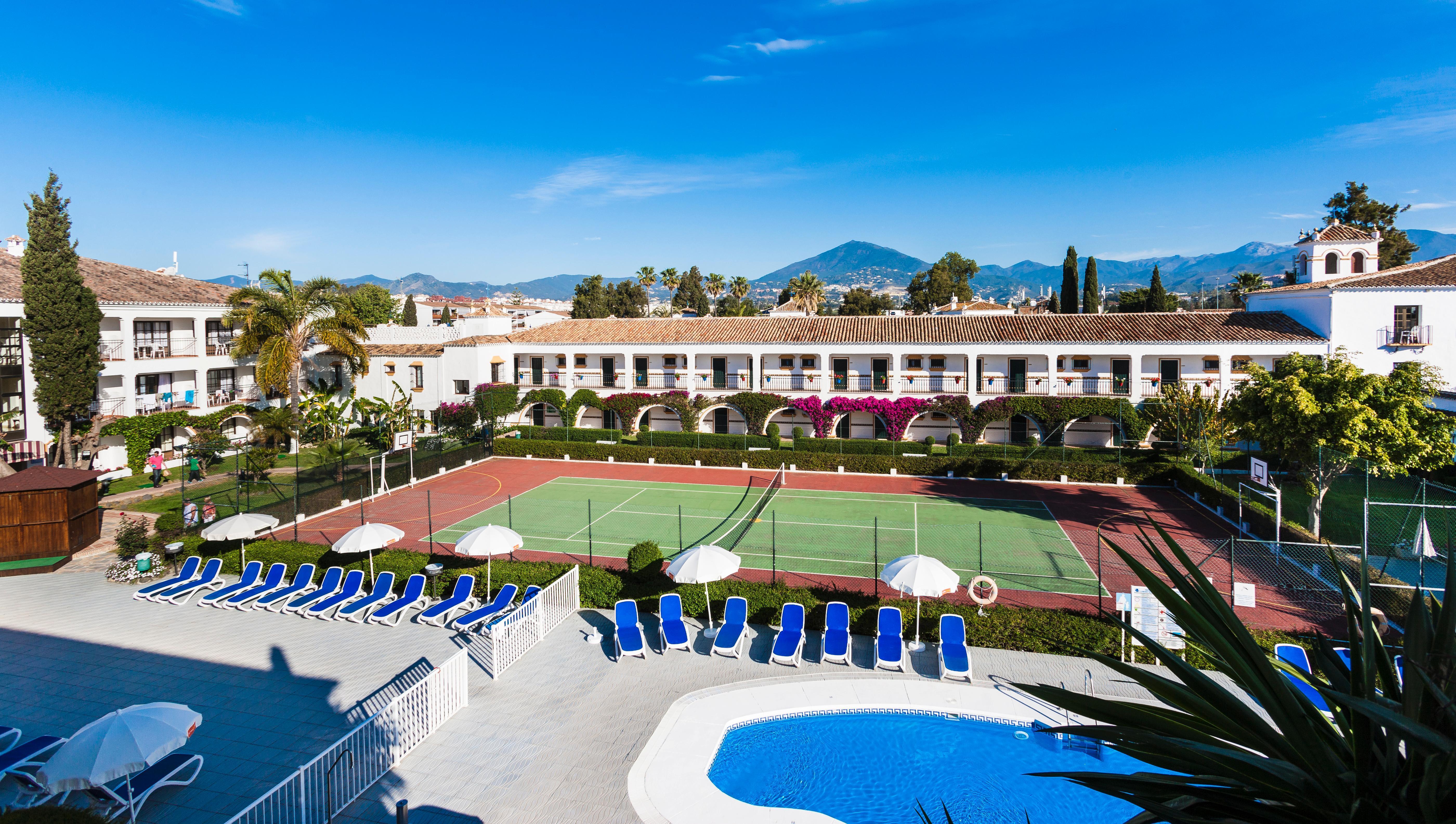 Globales Cortijo Blanco Hotel Marbella Luaran gambar