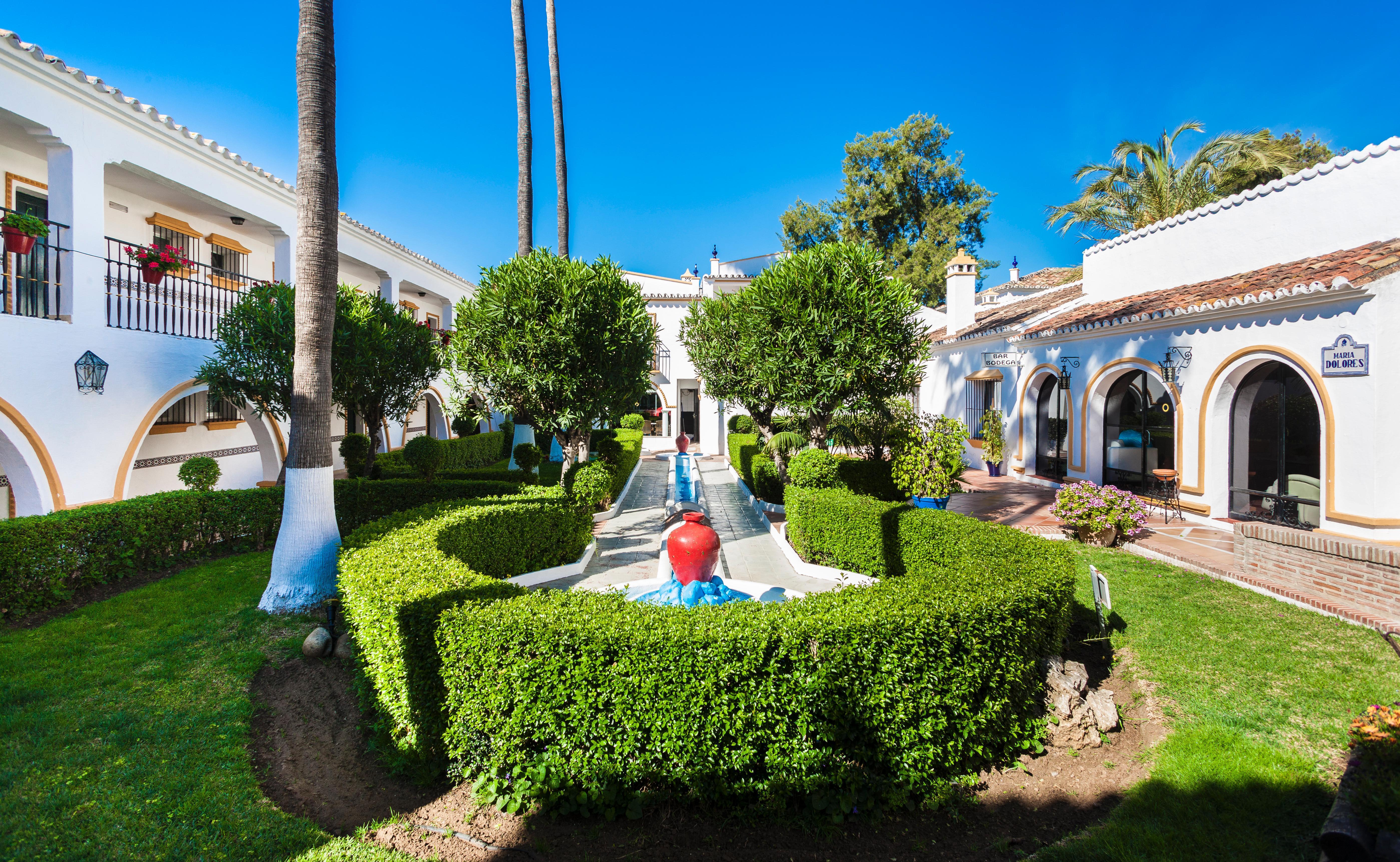Globales Cortijo Blanco Hotel Marbella Luaran gambar