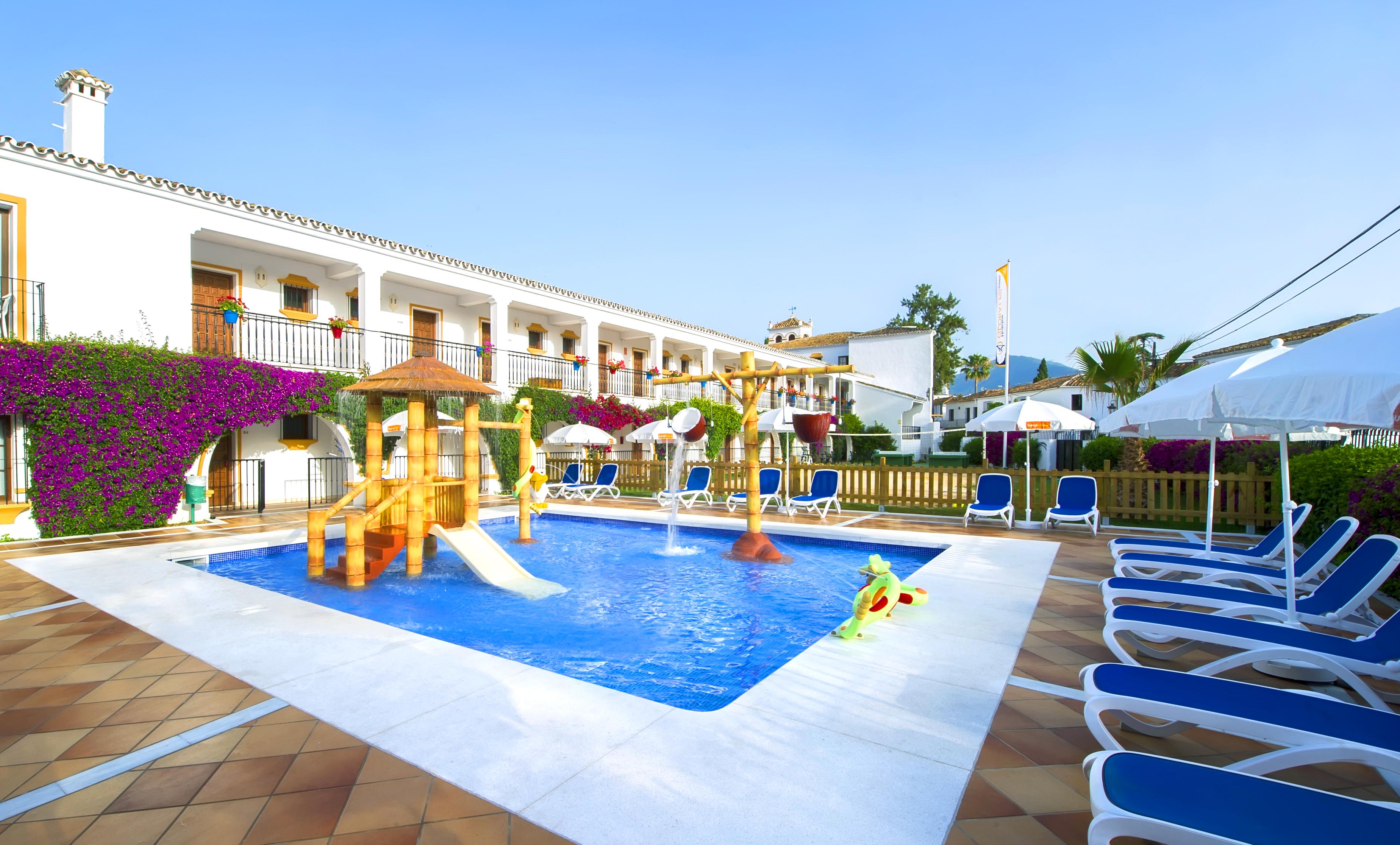 Globales Cortijo Blanco Hotel Marbella Luaran gambar